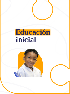 Botón  de acceso a Educación inicial