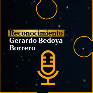 Botón  de acceso a Premio Gerardo Bedoya