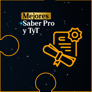 Botón  de acceso a Reconocimiento IES con mejores Saber Pro y TyT