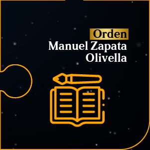 Botón  de acceso a Reconocimiento Manuel Zapata Olivella