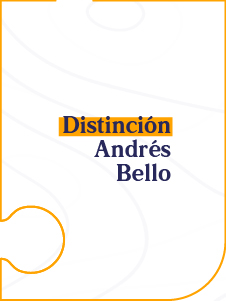 Botón  de acceso a  Reconocimientos especiales: Distinción Andrés Bello