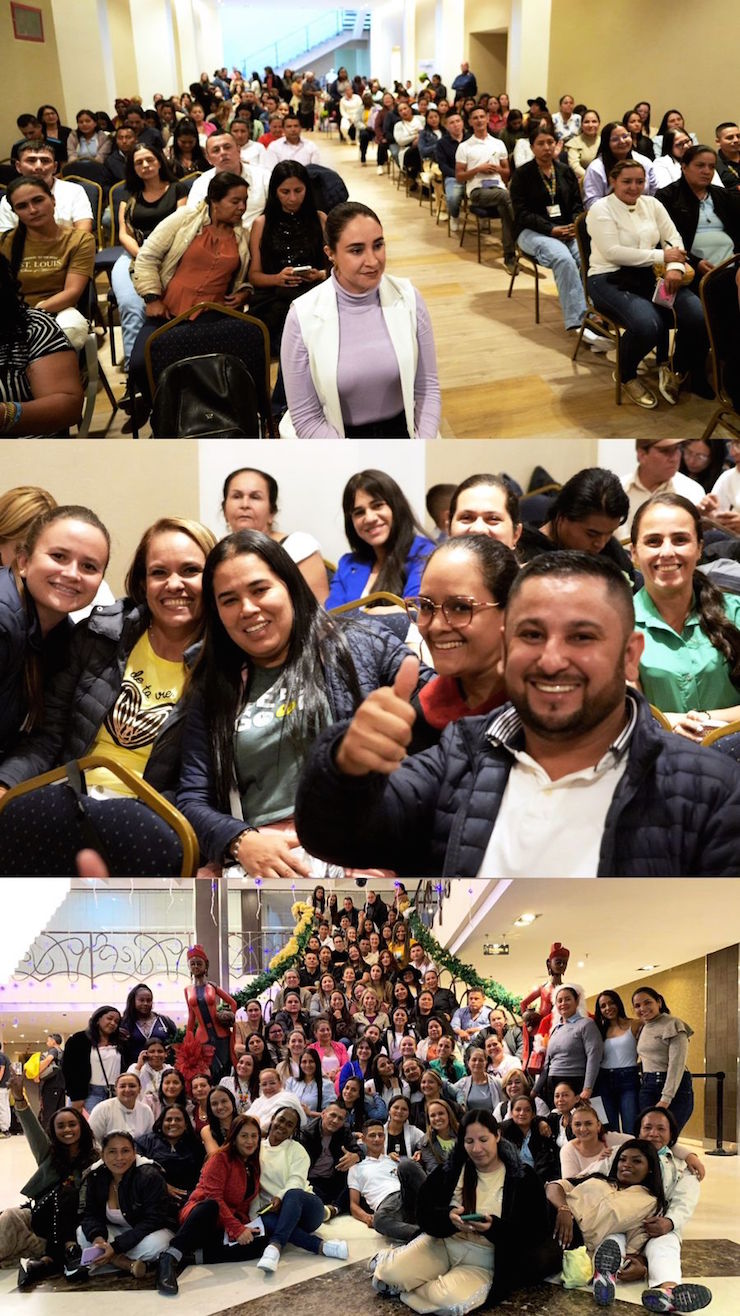 El encuentro reunió más de 130 docentes de las Entidades Territoriales de  Antioquía, Arauca, Caquetá, Cauca, Florencia, Nariño, Norte de Santander, San Andrés de Tumaco, Sucre y Valle del Cauca