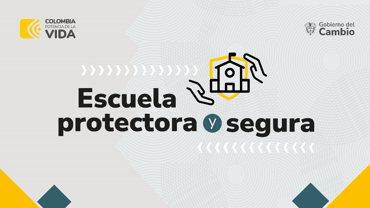 Imagen para la transmision de Escuelas Seguras
