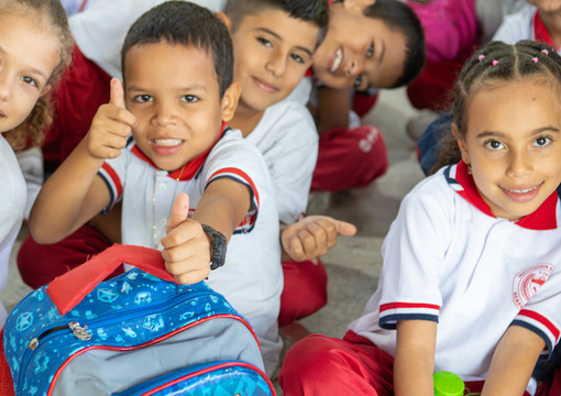 Estudiantes basica primaria