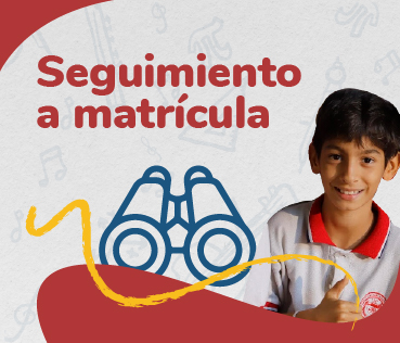 Enlace a Seguimiento a matrícula