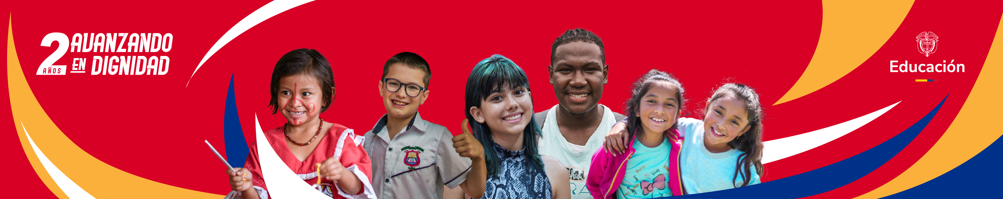 Banner 2 años avanzando en dignidad