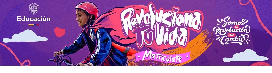 Revoluciona tu vida Matricúlate