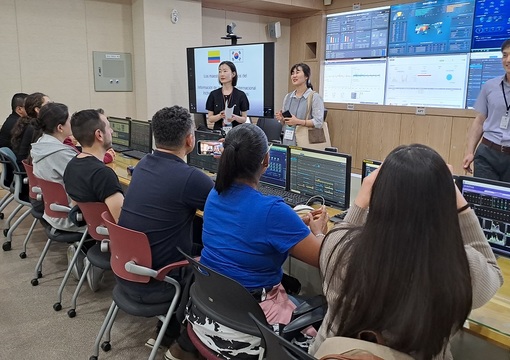 entrenamiento becarios 2023 en Incheon