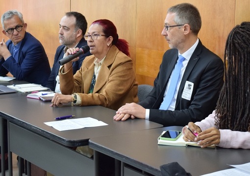 Evento Dia Internacional de la Educacion con la Unesco