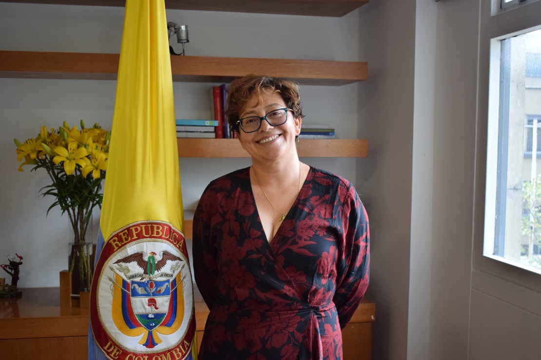Dora Lilia Marín Díaz asume la Dirección de Calidad de la Educación Superior Dora Lilia Marín Díaz asume la Dirección de Calidad de la Educación Superior