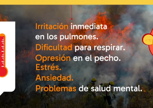 Banner con información del Fenómeno de El Niño