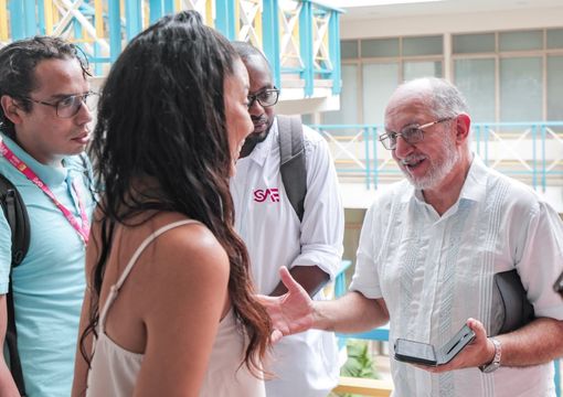 Visita de Educación superior 12 de febrero de 2024. Cortesía: Gobernación SAI