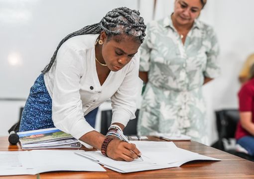 Firma de memorando de entendimiento en educación superior para el Amazonas
