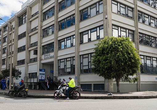 Fachada Ministerio de Educación