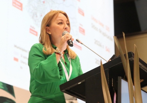 Directora General del Icfes, Elizabeth Blandón Bermúdez