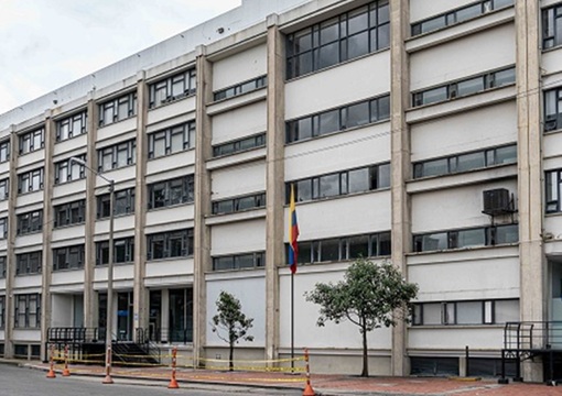 Fachada Ministerio de Educación Nacional