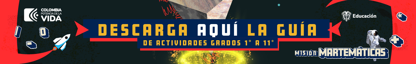 Guía de actividades grados 1 A 11 - Día de las matemáticas 2024