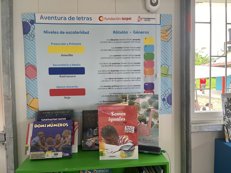 Aula interactiva Terpel y Mineducación