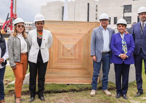 Inicio de obra nuevo edificio de Artes de la UNAL en Bogotá