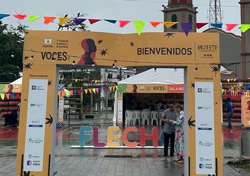 La ministra de Educación se une a la Fiesta de la Lectura y la Escritura en Istmina, Chocó