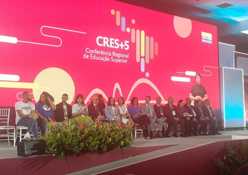 Conferencia Regional de Educación Superior (CRES+5) en Brasil