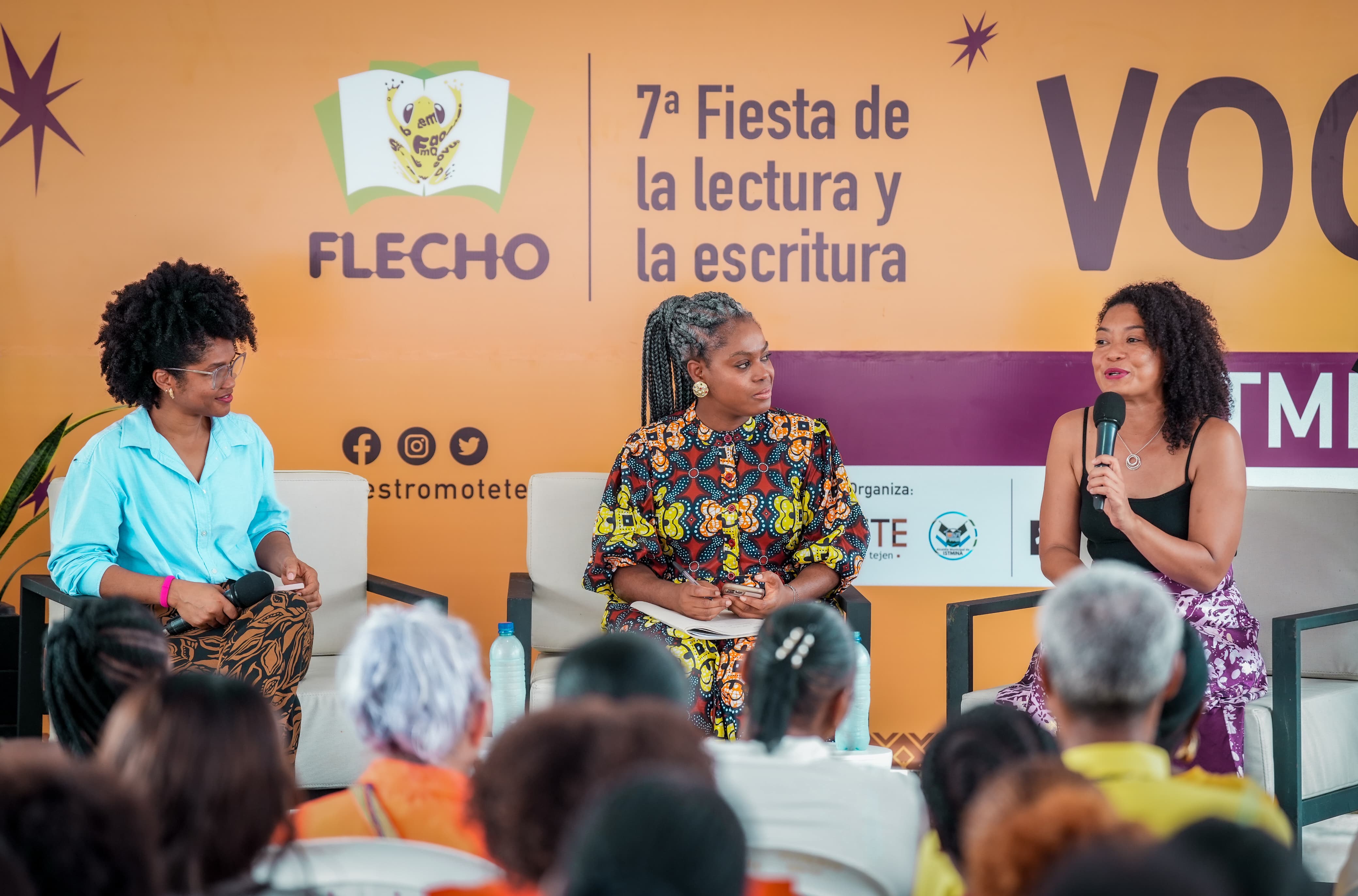 Ministra en Festival FLECHO Ministra en Festival FLECHO