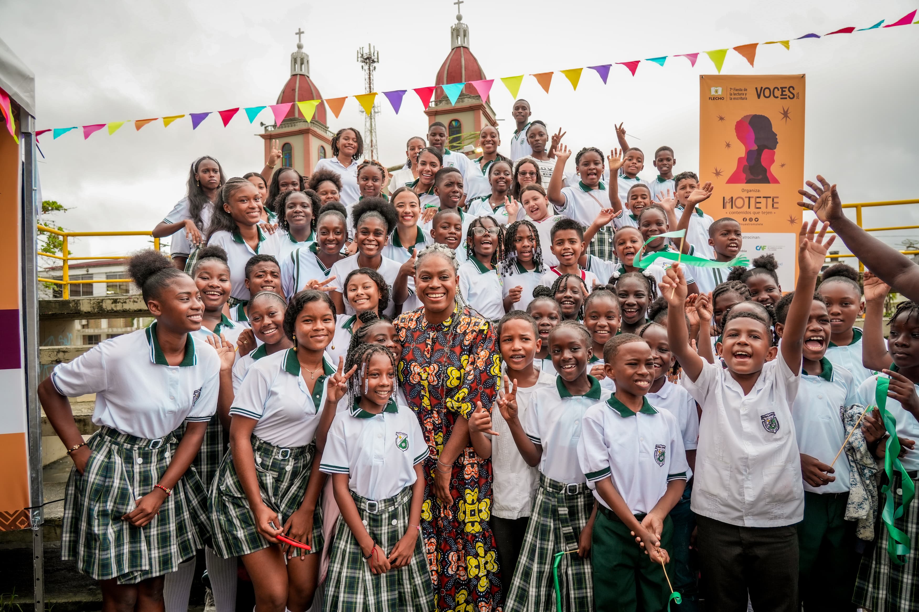 Ministra en Festival FLECHO Ministra en Festival FLECHO