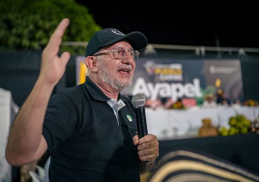 Viceministro de Educación Superior, Alejandro Álvarez Gallego