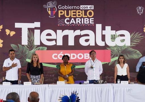 Gobierno con el pueblo en Tierralta Córdoba