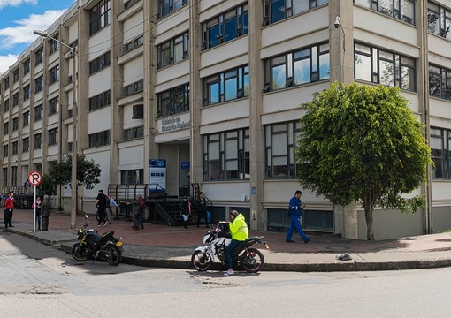 Fachada del Ministerio de Educación Nacional