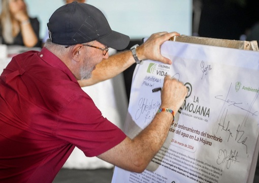 La región de La Mojana se beneficia de acuerdo histórico para un futuro sostenible con enfoque educativo