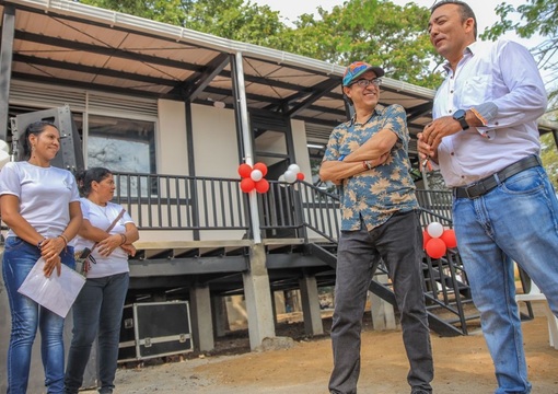 nuevas aulas en la institución educativa Tierra Firme de Mompós