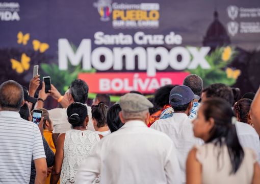 Gobierno con el pueblo en Mompox Bolívar