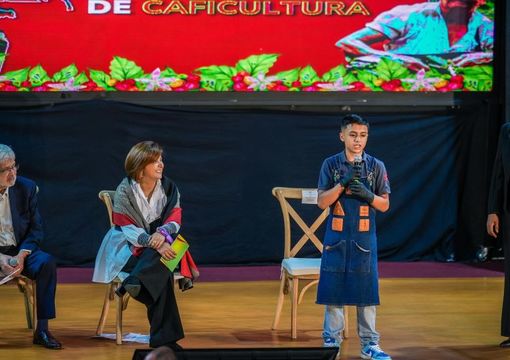 Gran Asamblea Cafetera ministra Aurora Vergara