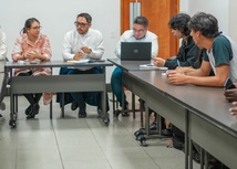 Diálogo entre Mineducación y estudiantes de la Universidad Nacional de Colombia para mejorar infraestructura educativa