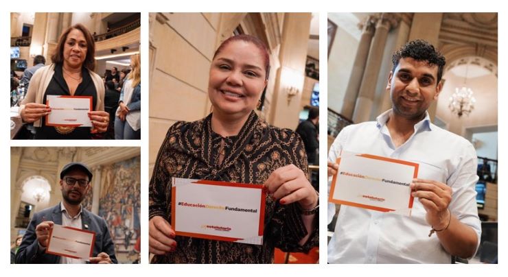 Representantes en el Congreso de la República