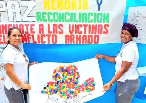 La educacion abraza a las victimas del conflicto