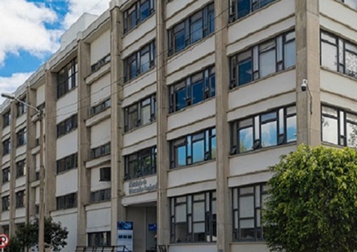 Fachada Ministerio de Educación Nacional