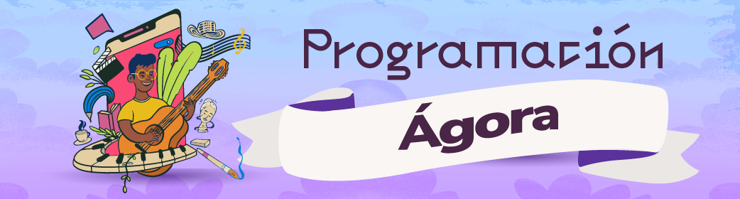 Botón enlace a la programación del Ágora