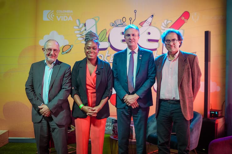 Inauguracion carpa miniserio de educacion