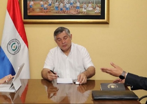 Directora general del Icfes, Elizabeth Blandón Bermúdez, sostuvo una reunión con el ministro paraguayo de Educación y Ciencias, Luis Fernando Ramírez y el viceministro de Educación Superior, Federico Mora.
