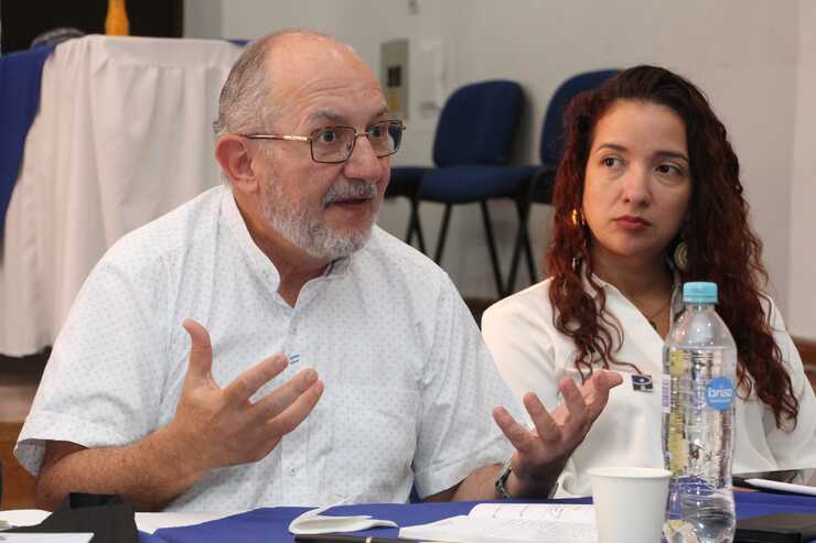 visita del viceministerio de educación superior a Cali