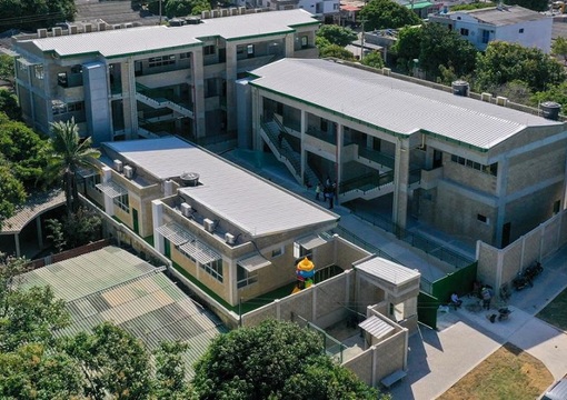 Comunidad de Barranquilla recibe las nuevas instalaciones de la Institución Educativa La Unión