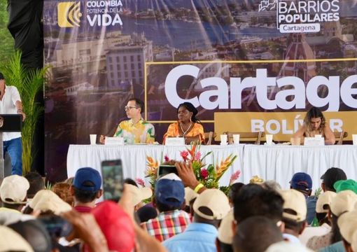 Gobierno con los Barrios Populares en Cartagena