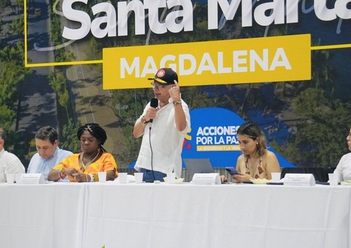 Gobierno con los Barrios Populares en Santa Marta (MAG)