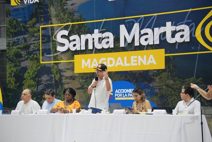 Gobierno con los Barrios Populares en Santa Marta (MAG) Gobierno con los Barrios Populares en Santa Marta (MAG)