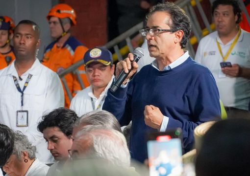 Viceministro de Preescolar Básica y Media Óscar Sánchez