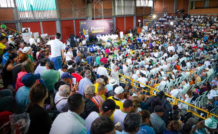 Comunidad en Gobierno con los Barrios Populares en Pereira Comunidad en Gobierno con los Barrios Populares en Pereira