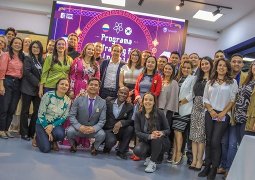 Inicia la travesía ICT Training for Colombian Teachers - Corea 2024