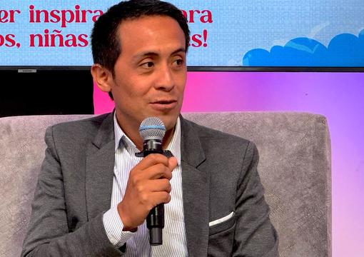 Profesor Anderson Chamorro explica su experiencia desarollada en Putumayo